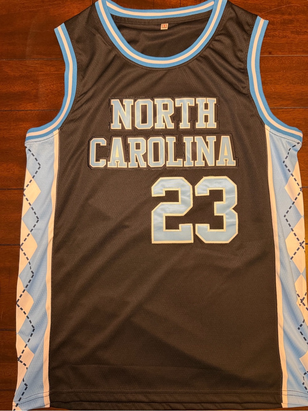 Michael Jordan North Carolina Jersey - Men’s Small
